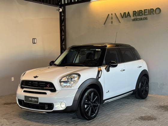 MINI COUNTRYMAN 1.6 S ALL4 4X4 16V 184CV TURBO GASOLINA 4P AUTOMÁTICO MINI COUNTRYMAN 1.6 S ALL4 4X4 16V 184CV TURBO GASOLINA 4P AUTOMÁTICO